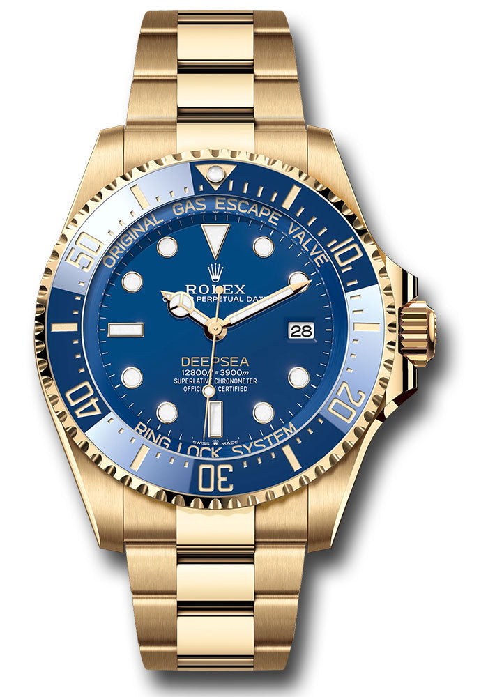 Rolex Yellow Gold Deepsea Sea-Dweller