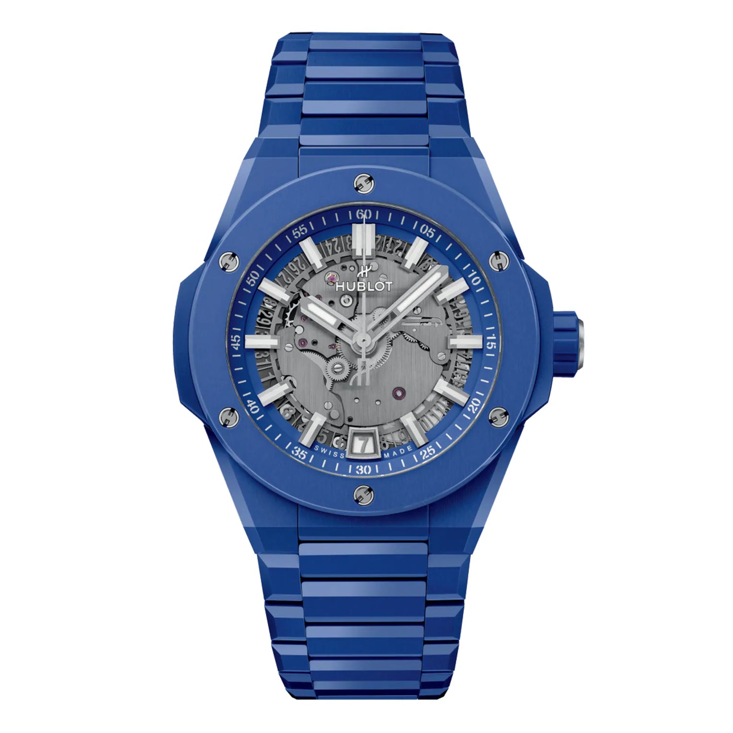 Hublot Big Bang Limited Edition Blue Ceramic