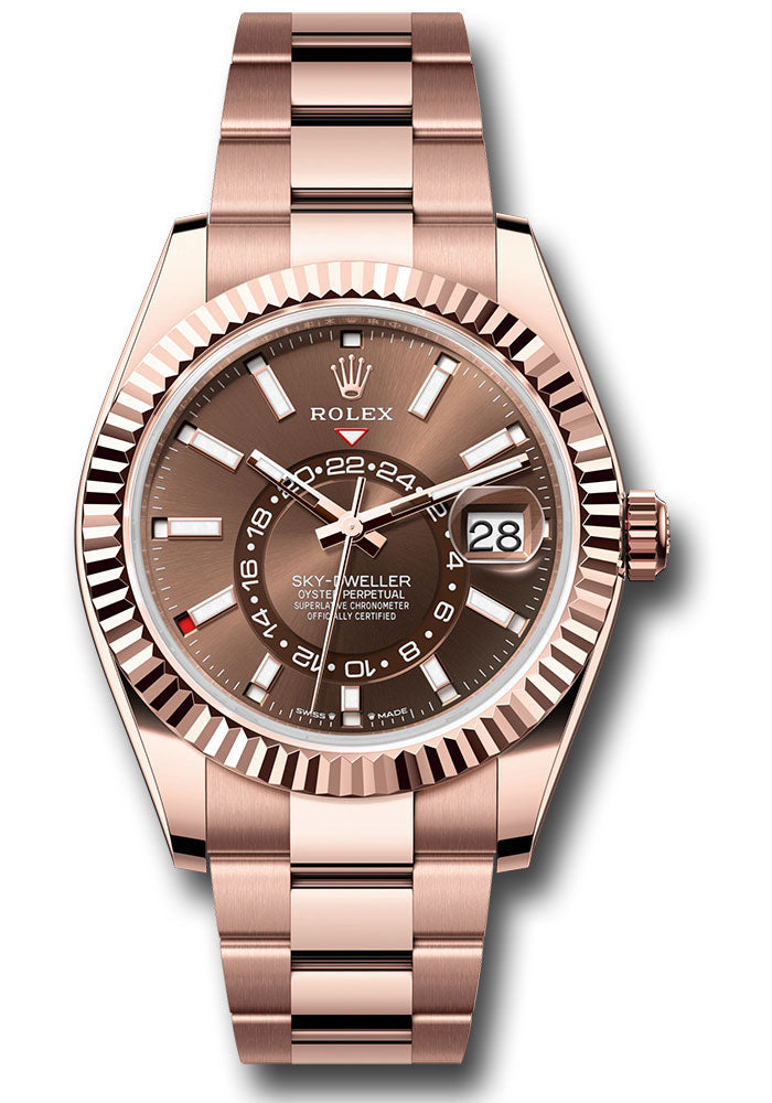 Rolex Sky-Dweller 42mm - Chocolate Dial