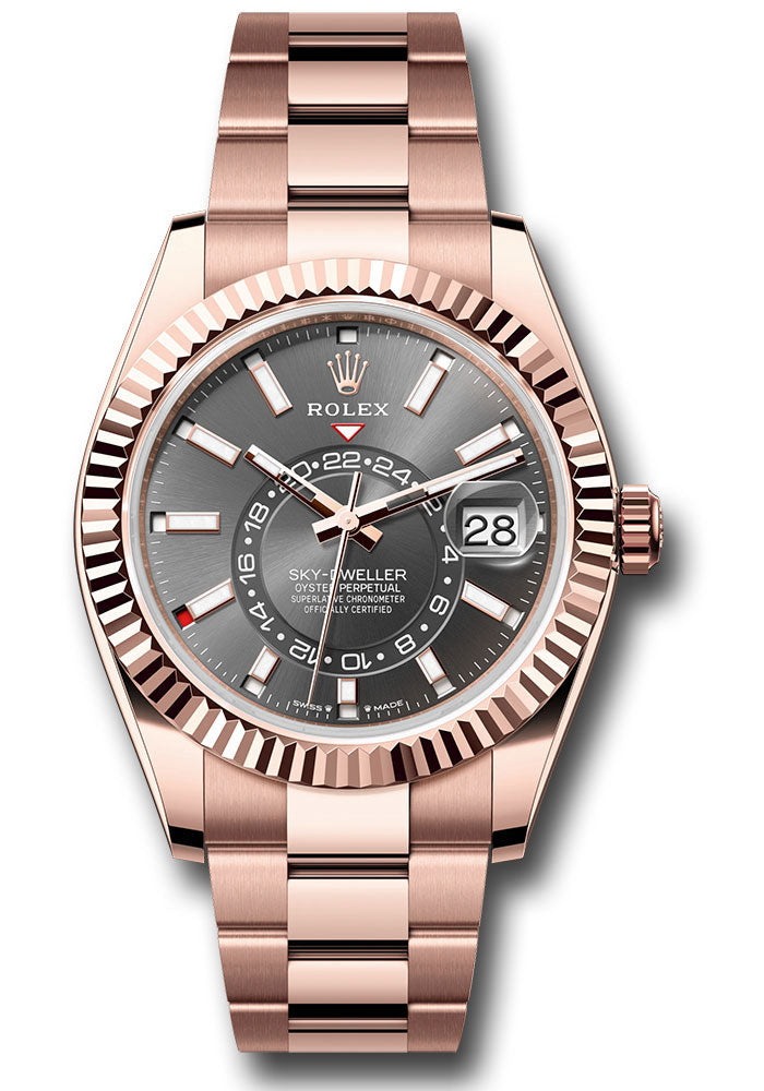 Rolex Everose Gold Sky-Dweller - 326935