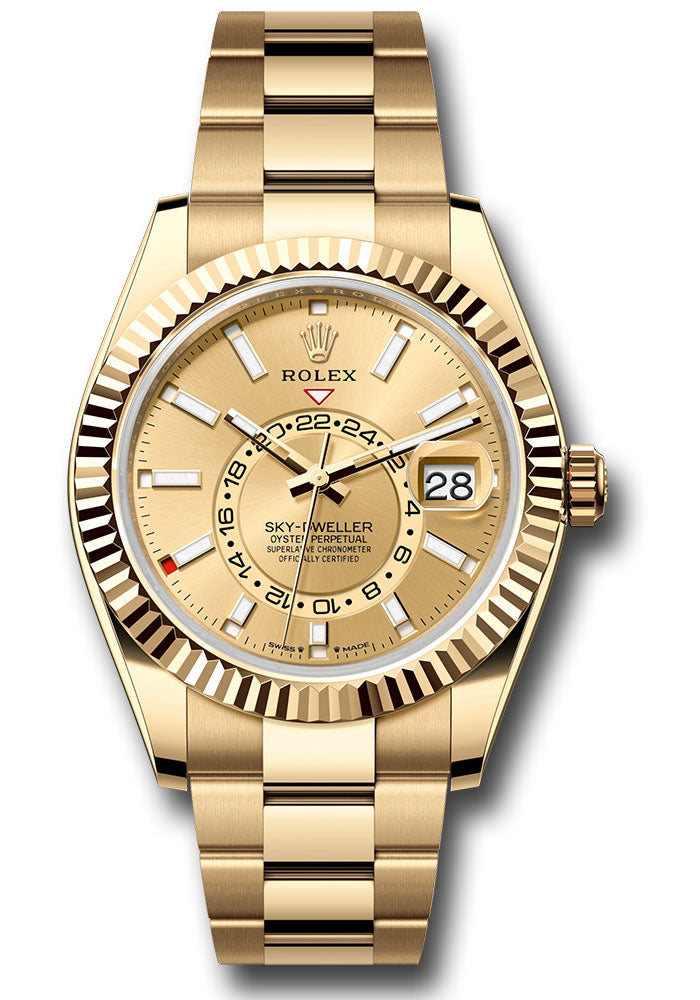 Rolex Sky-Dweller 18kt Yellow Gold 336938