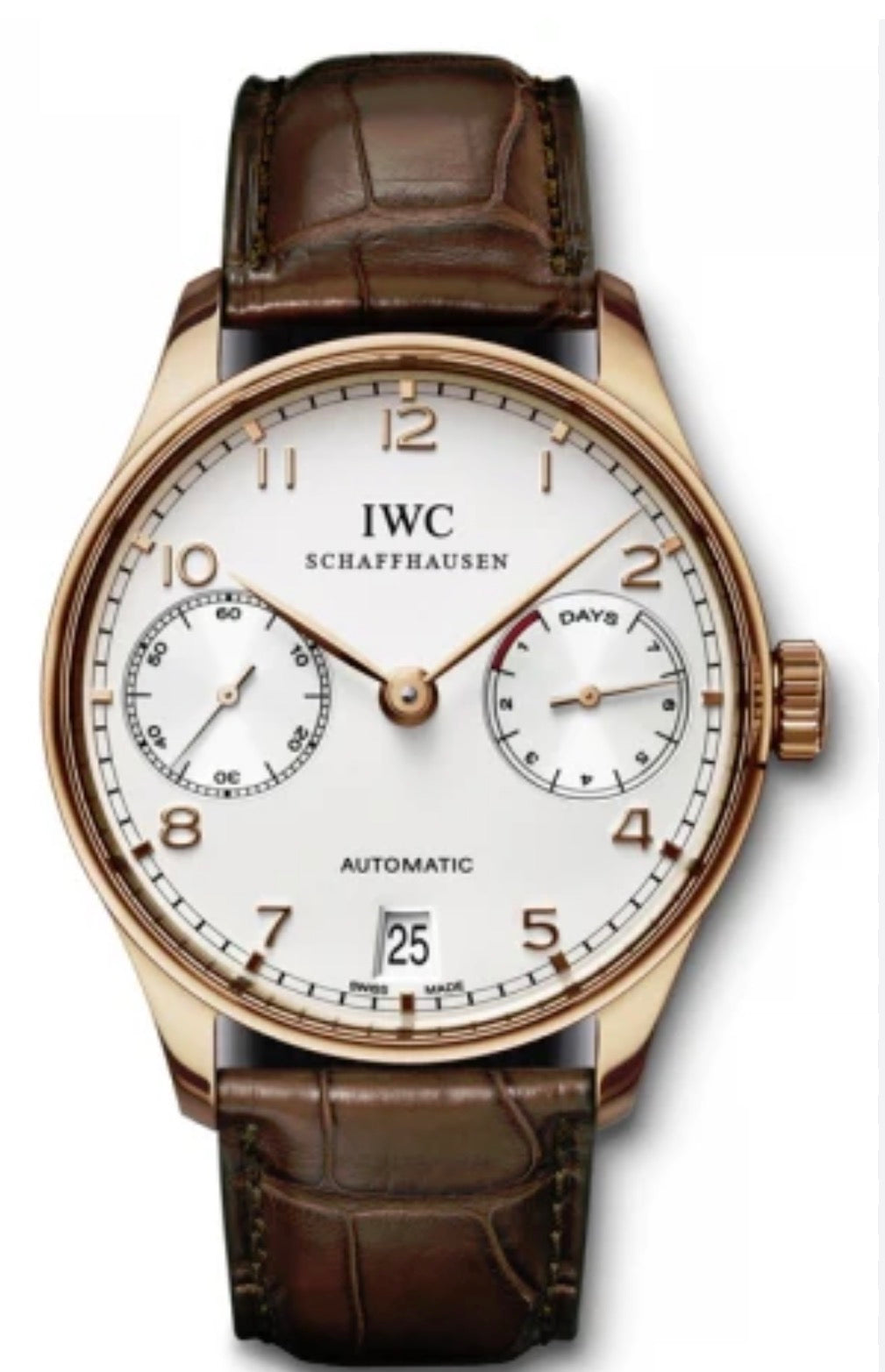 DEAL OF THE DAY - IWC 7 Day Power Reserve