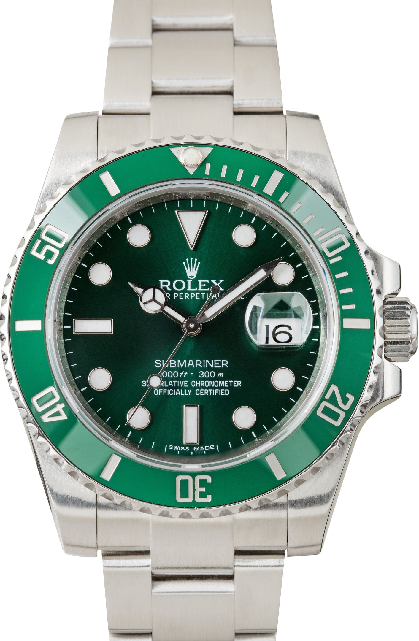 DEAL OF THE DAY - Rolex Submariner "Hulk"