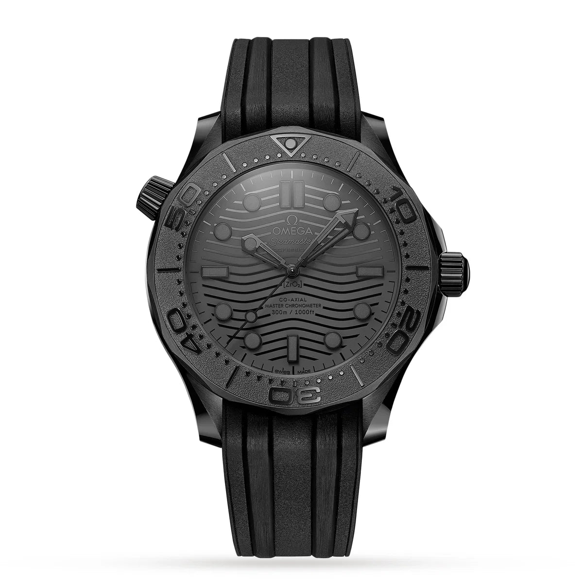 DEAL OF THE DAY - Omega Black Diver Ceramic