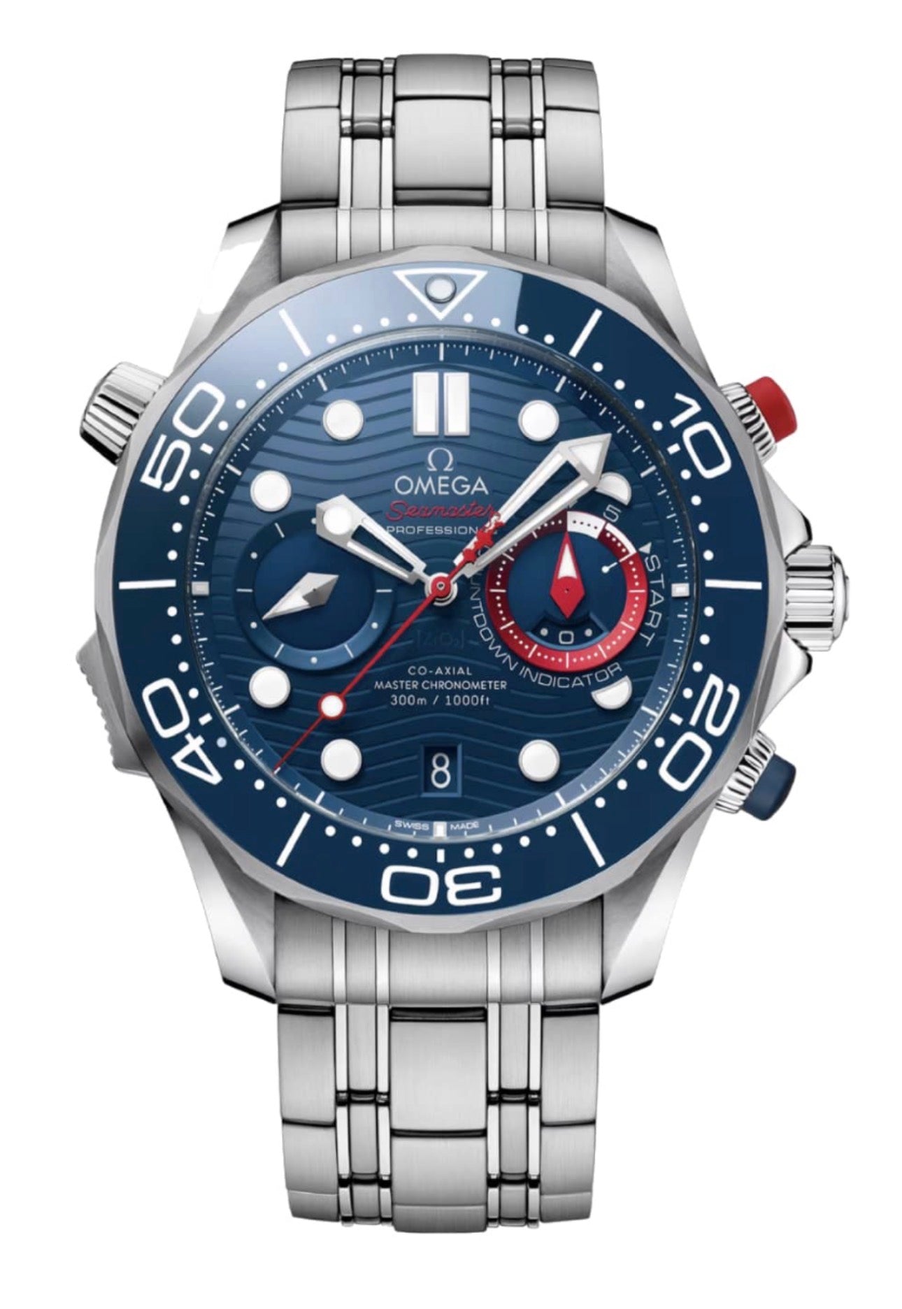 DEAL O THE DAY - Omega Seamaster Diver Master Chronograph
