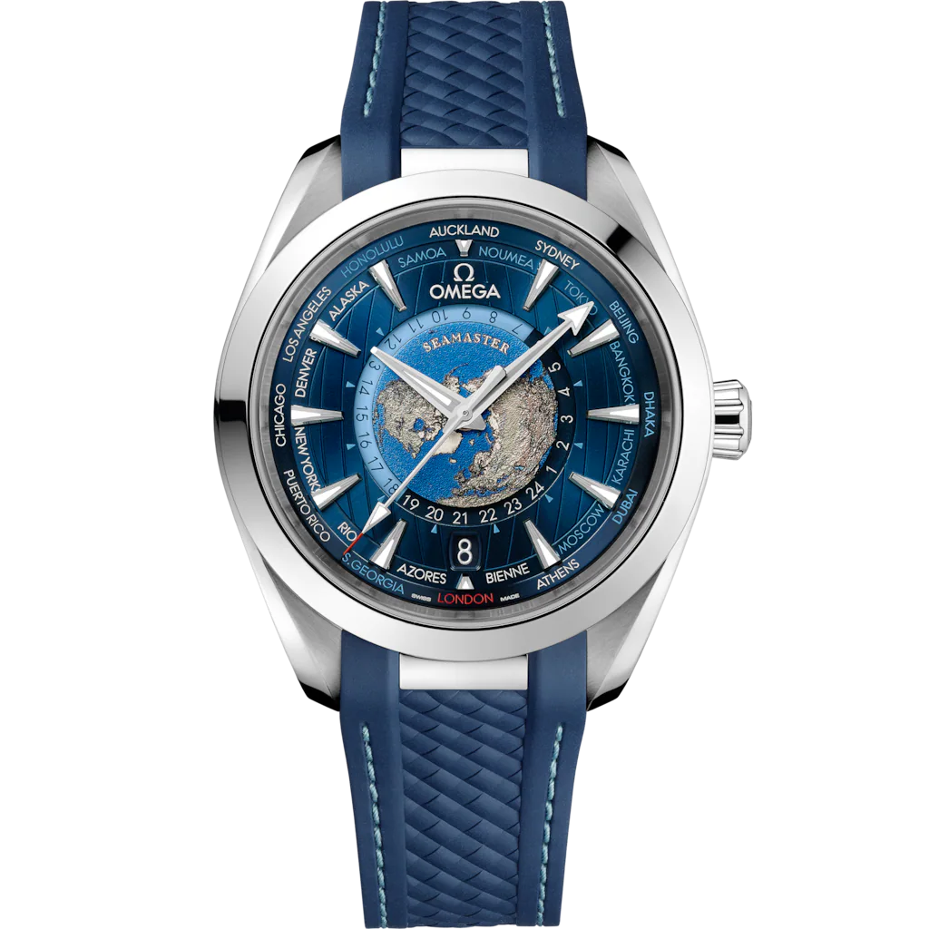 DEAL OF THE DAY - Omega Seamaster Worldtimer