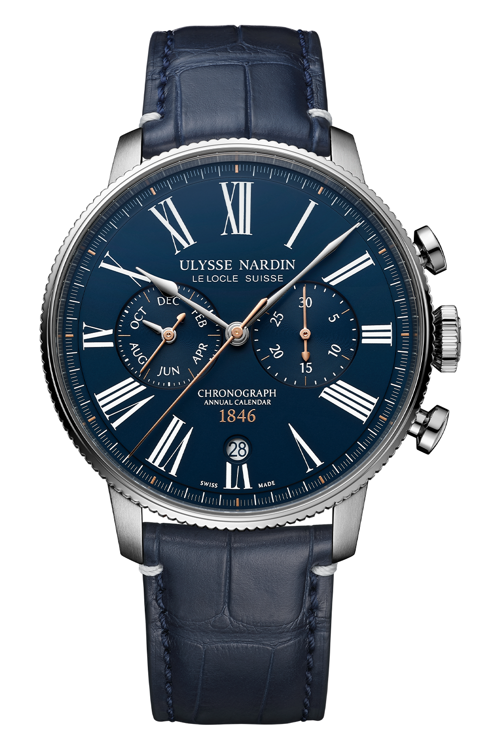DEAL OF THE DAY - Ulysse Nardin Marine Torpilleur