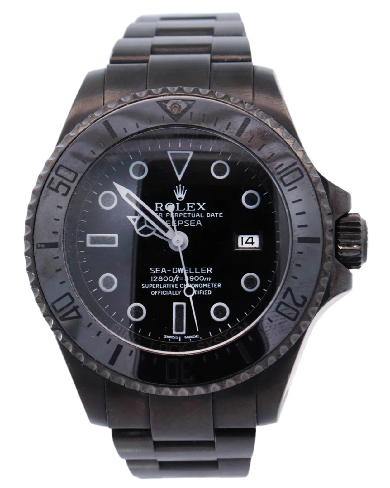 DEAL OF THE DAY - Rolex Sea-dweller DLC edition