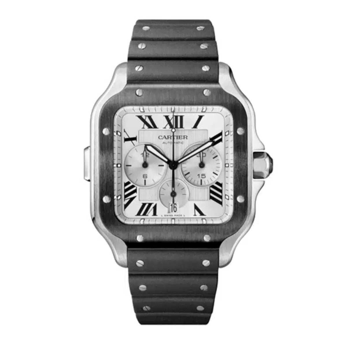 DEAL OF THE DAY - Cartier Santos XL Chronograph