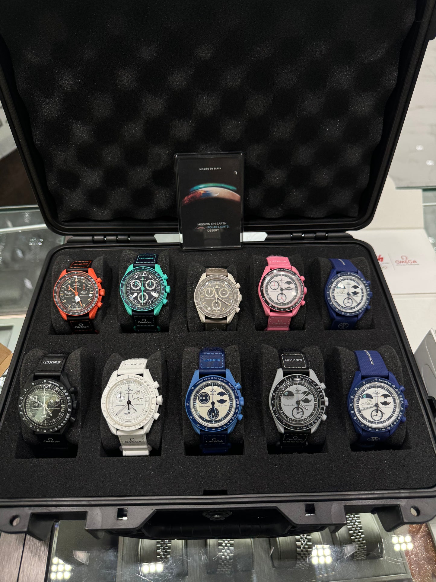 DEAL OF THE DAY - OmegaxSwatch Mission to the Moonphase *FULL COLLECTION*