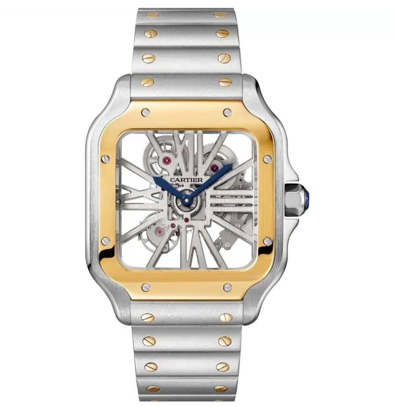 DEAL OF THE DAY - Cartier Santos Skeleton
