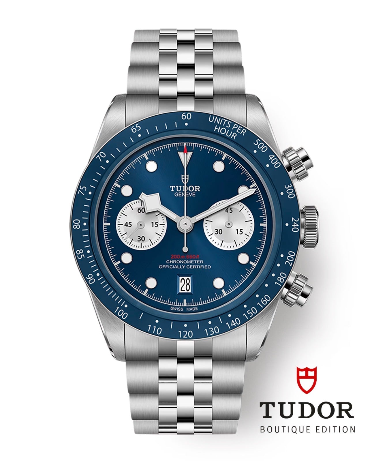 DEAL OF THE DAY - Tudor Black Bay Chrono