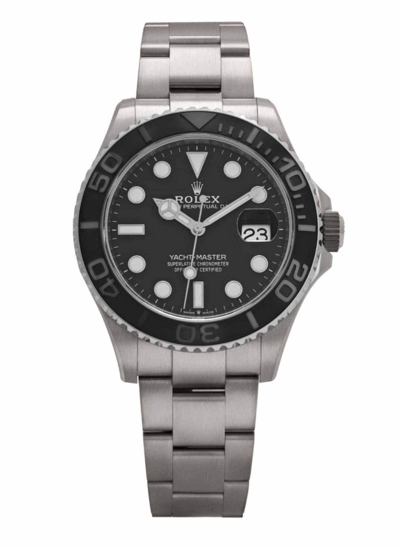 DEAL OF THE DAY - Rolex Yachtmaster (Titanium)