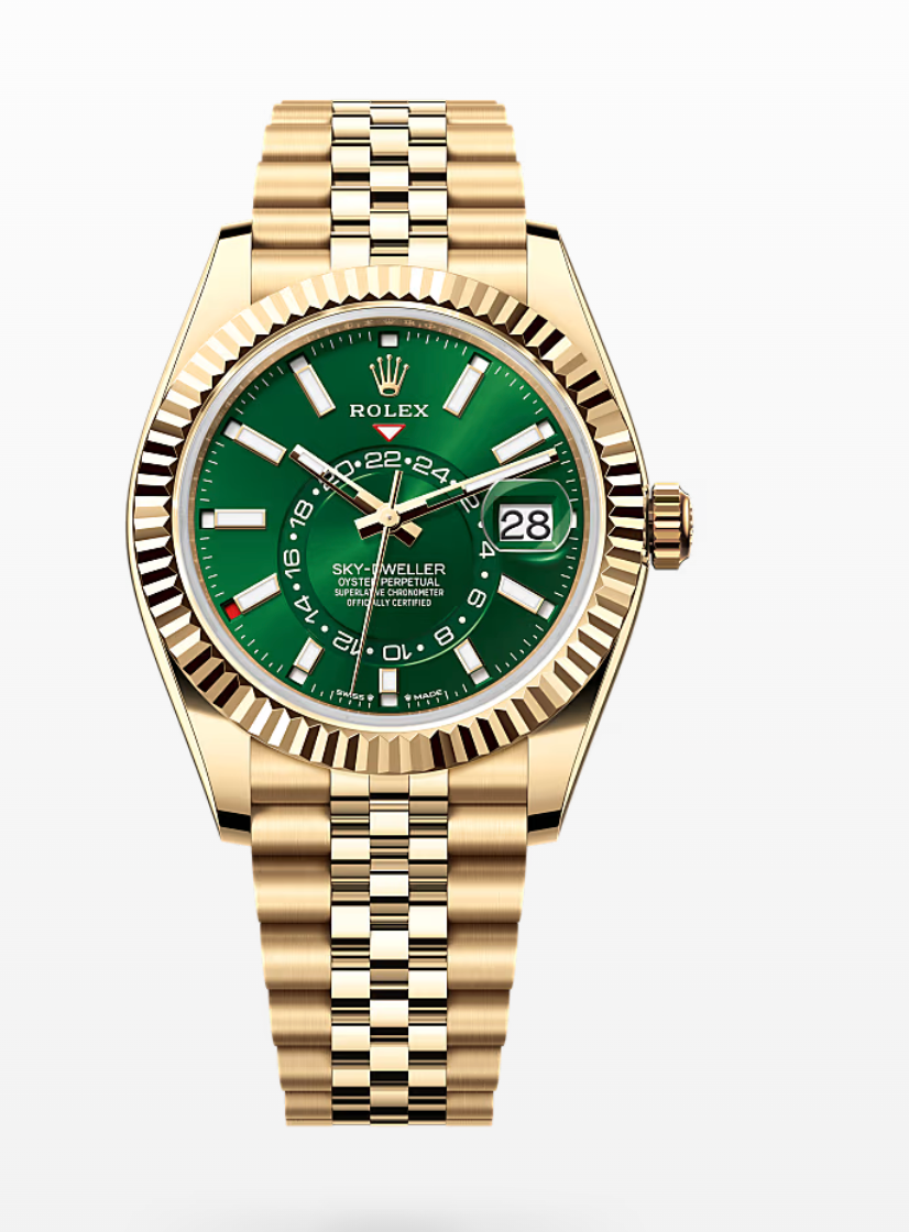 Rolex Yellow Gold Sky-Dweller - 336938