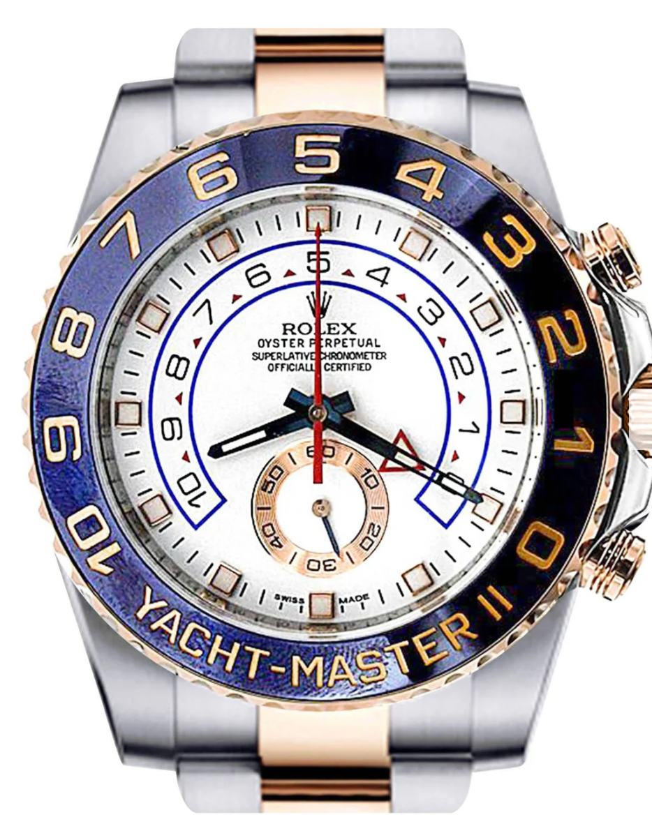 Rolex Steel and Everose Yacht-Master II 44m -