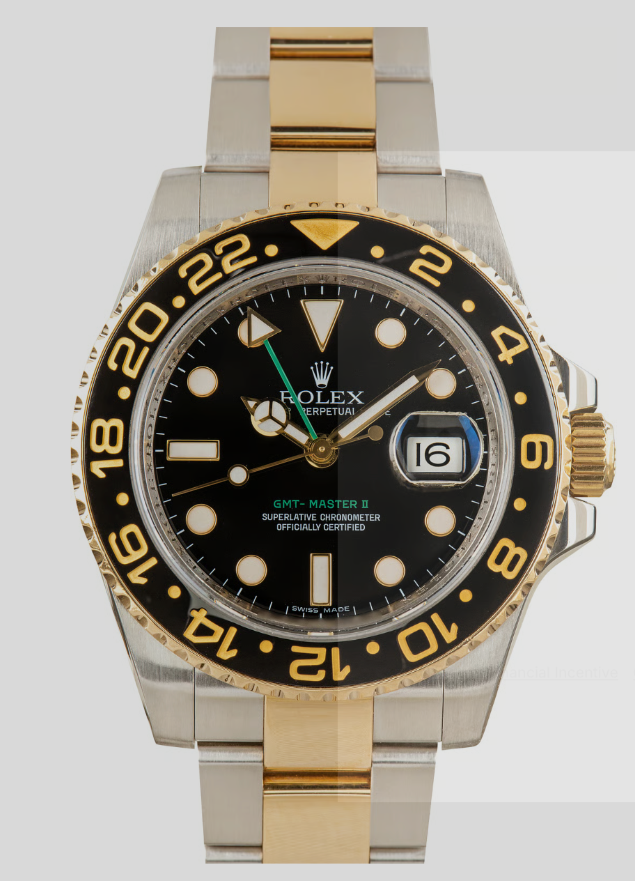 DEAL OF THE DAY - Rolex GMT Master II