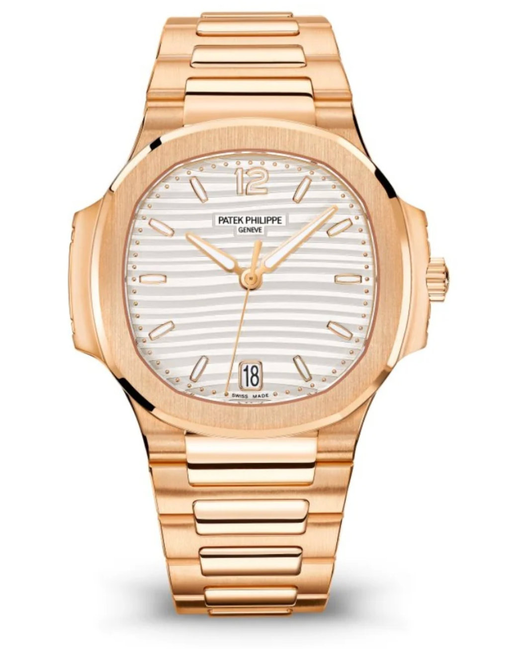 Patek Philippe Ladies Nautilus Watch - 7118/1200R-001