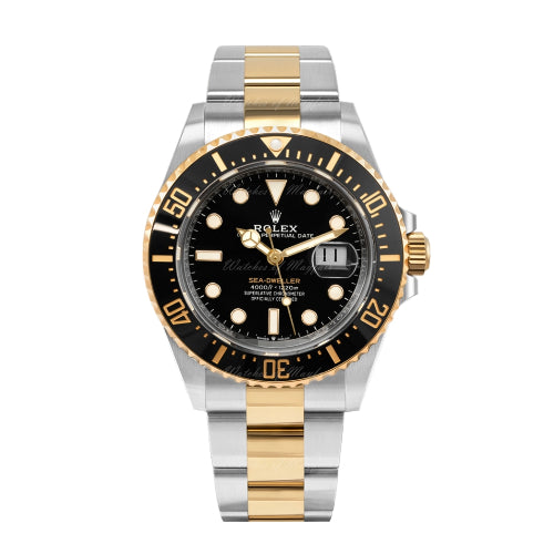 Rolex Sea-Dweller Steel and yellow gold Rolesor