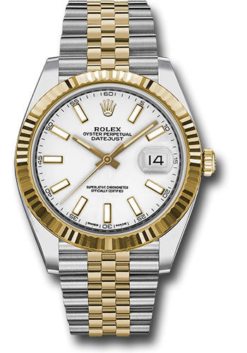 Rolex fluted bezel 41mm sale