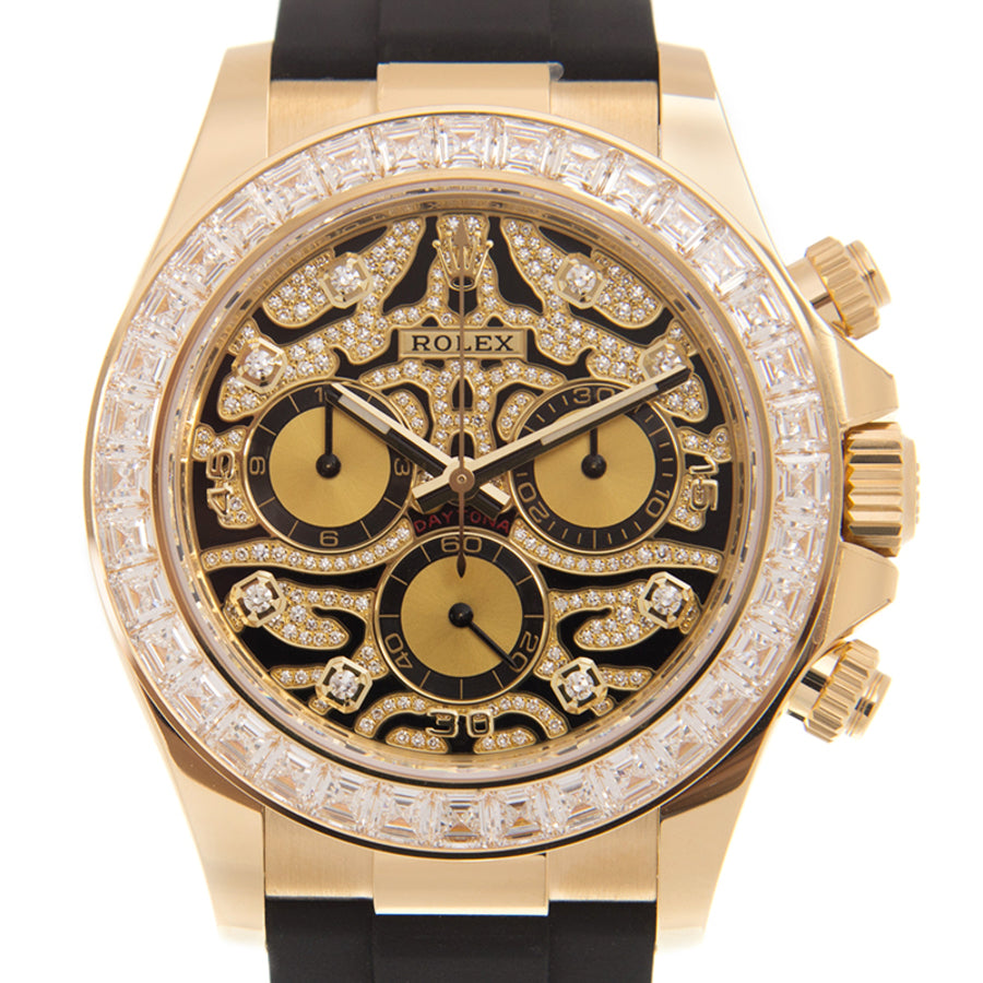 Rolex Cosmograph Daytona Eye Of The Tiger Chronograph Automatic