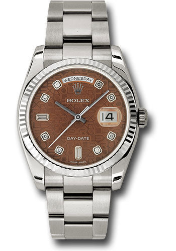 Rolex day date on sale gold jubilee bracelet