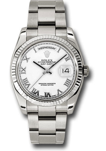 Rolex white hot sale gold bezel