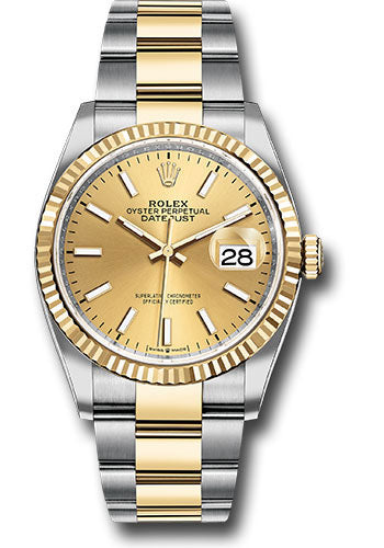 Gold 2025 datejust 36