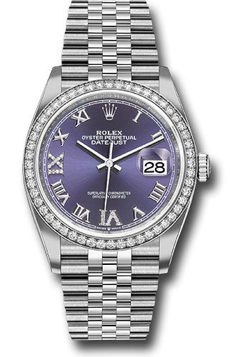 Purple datejust hot sale