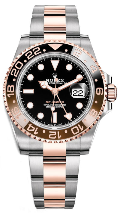 Rolex GMT-Master II Two-Tone "Root Beer" 126711CHNR