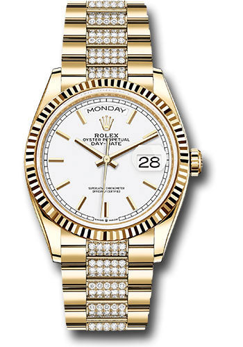 Rolex day date shop 40mm yellow gold