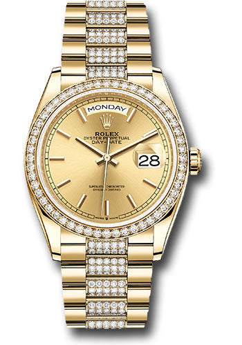 Rolex day clearance date 36 diamond