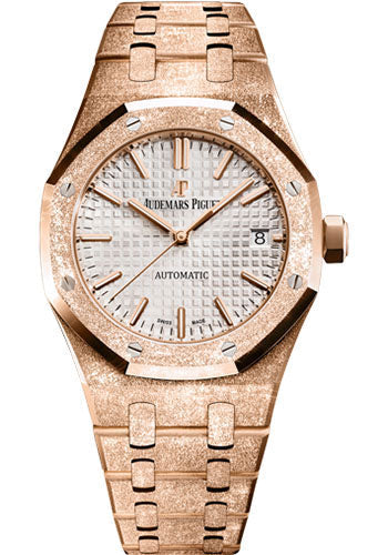 Audemars Piguet Royal Oak Frosted Gold Watch 15454OR.GG.1259OR