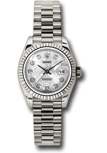 Ladies rolex silver jubilee with diamonds best sale