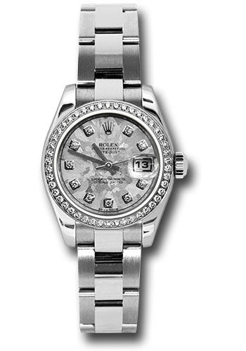 Ladies datejust rolex with diamond dial Clearance