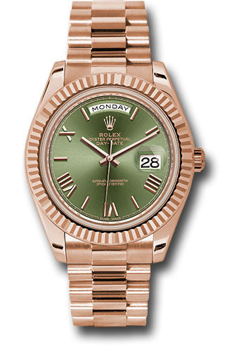 Rolex outlet 228235 green