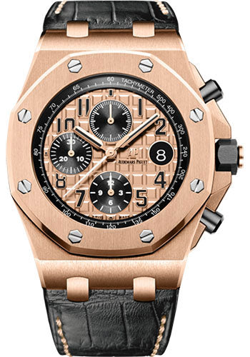 Gold audemars piguet royal oak offshore hotsell