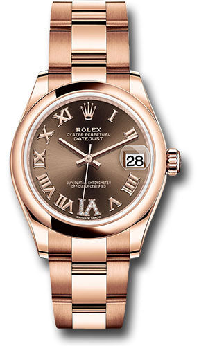 Rolex datejust clearance 31 chocolate