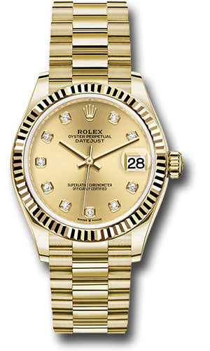 gold rolex