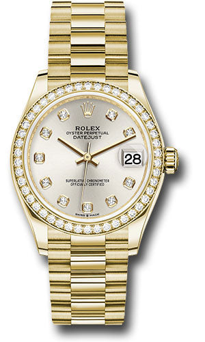 Datejust 31 2025 yellow gold