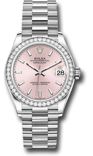 Pink datejust best sale