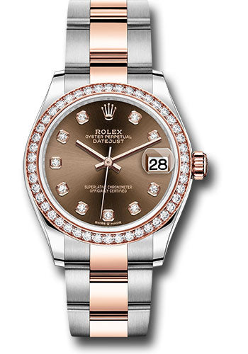 Rolex datejust 31 diamond on sale bezel