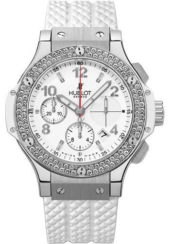 Hublot Big Bang Steel White Diamonds Watch-342.SE.230.RW.114