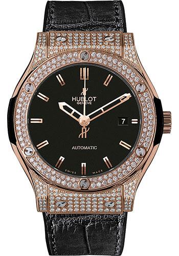 Hublot Classic Fusion Automatic Gold Watch-511.OX.1180.LR.1704