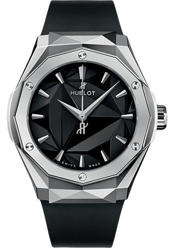 Hublot Classic Fusion Orlinski Titanium Watch - 40 mm - Black Dial-550.NS.1800.RX.ORL19