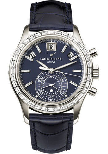 Patek Philippe Annual Calendar Chronograph Complications Watch 5961P 001