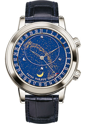 Patek Philippe Grand Complications Celestial Sky Platinum Men s Watch 6102P 001