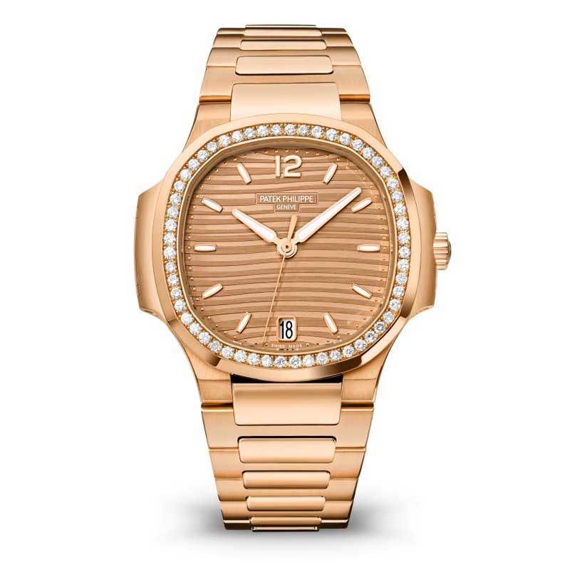 Nautilus Mujer Oro Rosa