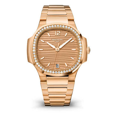 Nautilus Mujer Oro Rosa