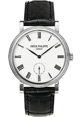 Pre owned Patek Philippe Calatrava 7119G 010