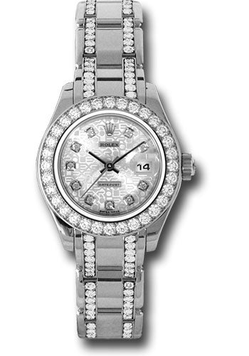 Rolex pearlmaster deals white gold